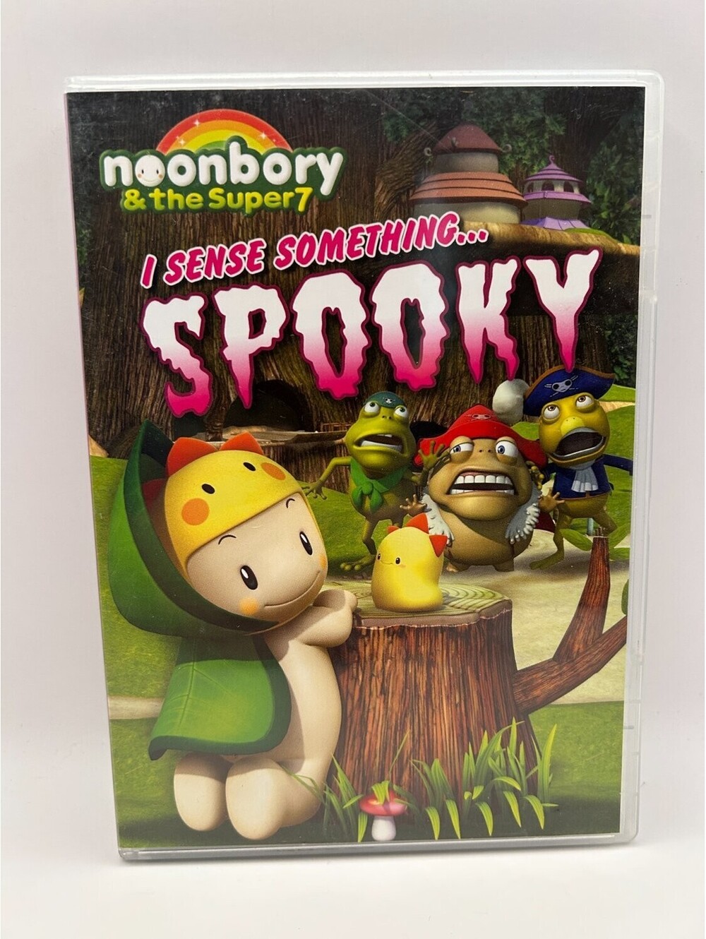 Noonbory & the Super 7: I Sense Something... DVD Children's